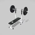 bench-press.jpg accecories diorama bench press