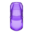 20 GR Supra Resin.stl 20 GR Supra Body Shell w/ Dummy Chassis (Xmods and MiniZ)
