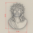 4.png jesus Pendant