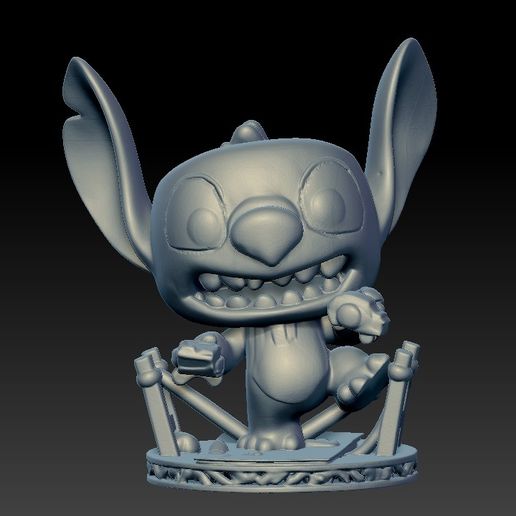 Stitch Destroyer 3D model