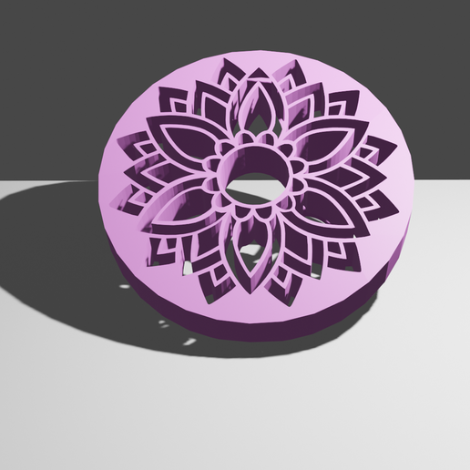 Mandala 3d 3D model