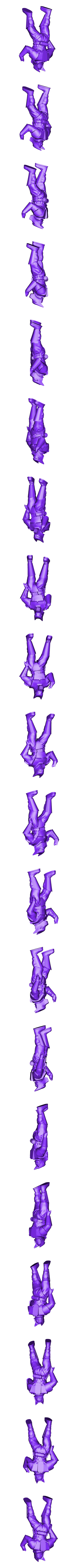 dead_doggo_2_28mm.stl FALLEN - GUARD DOGS 38mm (RESIN)