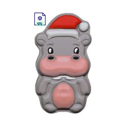 Fichier STL gratuit HIPPO-GLOUTONS 🎲・Objet pour impression 3D à  télécharger・Cults