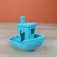 #3DBenchy - The jolly 3D printing torture-test, filamentone