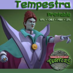 tempestra4x4.jpg TMNT Tempestra printable
