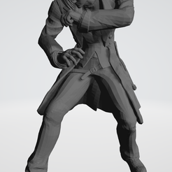 iori.png Archivo STL Iori (King of Fighters XV)・Modelo de impresión 3D para descargar, Irnkman