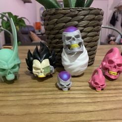 DGZ VILLAINS SKULL PACK