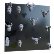 items-heads.png Chaotic Evil Space Barbarians