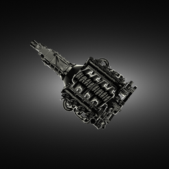 v8-5-3.png STL file V8 LS Engine・3D printer model to download