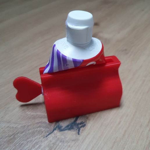 Toothpaste - Press 3D model