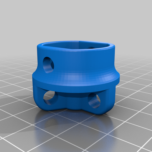 tripod_clip_in_base_attempt_1_round_holes.png mini tripod with  ball joint attachment