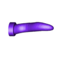 Squirmy 170X45.stl "Squirmy" the Tentacle Monster - Large Fantasy Dildo and Two-Part Mold