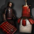 dxf31.jpg Samurai Complete Armor Yoroi Nathan Algren Costplay the Last Samurai