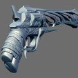 09.JPG STL file Malfeasance Gun - Destiny 2 Gun・3D printer model to download