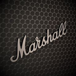preview.jpg Marshall Logo Decoration Sign
