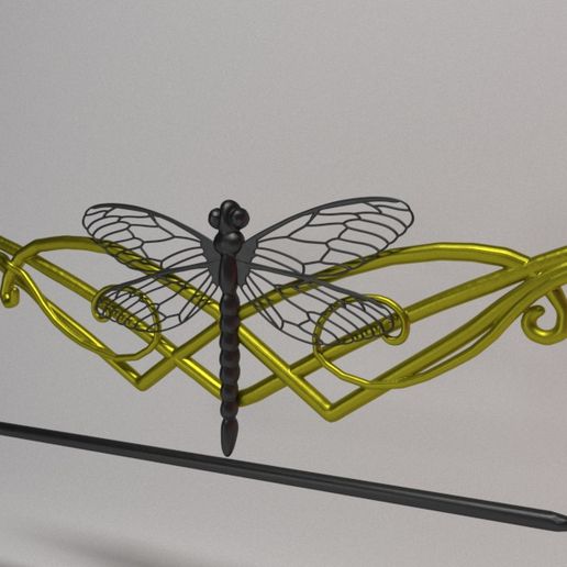 Dragonfly - Dragonfly 3D model