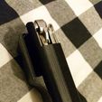 Free-P2-3.jpg Leatherman Free P2 Holster with or without Flashlight Holster