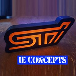 20231231_182958.jpg Subaru STI Light Box - ie Concepts