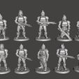 CC00000.JPG 28mm Space Raider Centurion Miniature