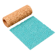 z2.png Wavy Lines Texture Roller STL File - Nahtlose organische Lehm-Muster - Digital Download