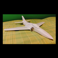 cult.png STL-Datei RC Sport Jet - EDF 50mm [fliegendes rc Flugzeug]・3D-Druckvorlage zum Herunterladen