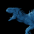 Dianosaur-3dprint-freestl-jurasicpark,3dprintabledianosaur,collectibles,3dtable-8.png Dinosaurs Indominus Rex 3D printable