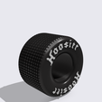 IMG_4182.png Hoosier Sprint Car Tire 15x31x14 with script