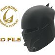 rholan.jpg Star Wars Cosplay - Mandalorian Helmet - Rholan Dyre