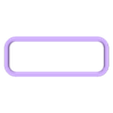 rectangle shape 3 2.2INCH.stl RECTANGLE SHAPE CUTTERS