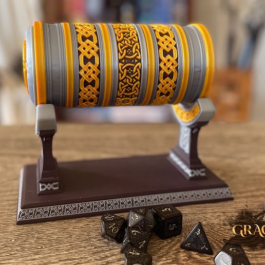 Gracewindale-Scribe's-Scroll-Holder_3.jpg Soporte para pergaminos de escriba