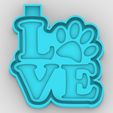 love_1.jpg love dogs - freshie mold - silicone mold box