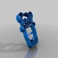 Overview1.png Free STL file Full Panda Cookie Cutter・3D print design to download