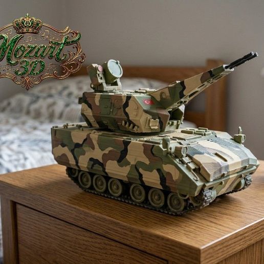 KORKUT SPAAG — Turkish Guardian (Tracked Version)