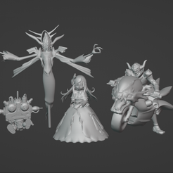Екранна-снимка-1786.png STL-Datei Yugioh 3d Druck stl Modell Pack・Modell zum Herunterladen und 3D-Drucken