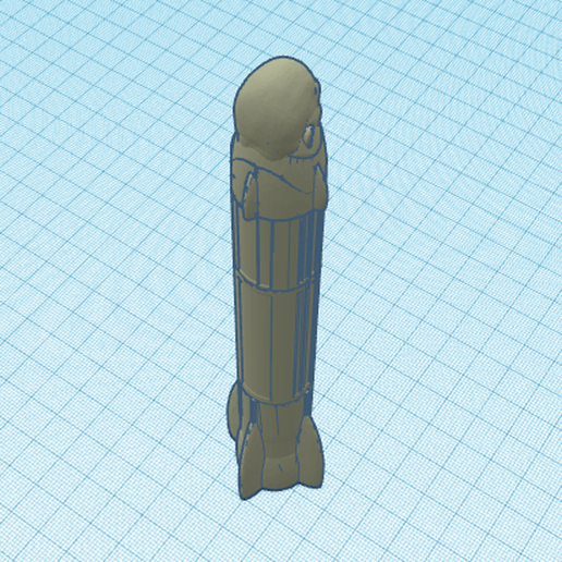 THE ROCKet 3D model