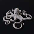 Front2.png Octopus Hangable Wall Decoration for Air Plants