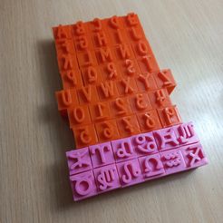 20230614_125333.jpg 3D-Datei Briefmarken für Keramik 1,5cm・3D-Drucker-Vorlage zum herunterladen