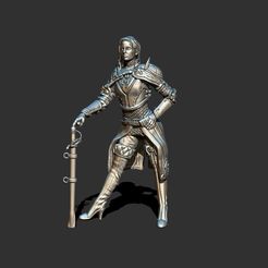 3.jpg Warrior female human duelist