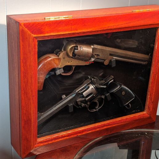 Download free STL file Shadow Box Display Hooks • 3D printing object