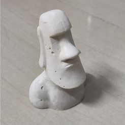 Moai.jpg Fichier STL gratuit Moule pour statue Moai・Design pour imprimante 3D à télécharger, Amit_Jain