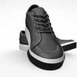2.png Black Sneakers 👟🖤✨