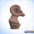 jpg_frame_12.jpg Powerful Black Stone Ram Bust – RDW3D-H2YIJ