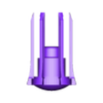 KR_HILT_BUTT.STL Kylo Ren Replica Lightsaber Hilt - 3D Printable to Scale