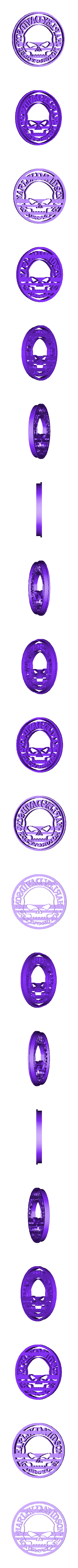 Harley skull right.stl Tous les ensembles d'emporte-pièces haut de gamme (+150 emporte-pièces)