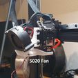 5.jpg STL file V3 AIR DUCT FAN 5015, 5020, ENDER 3 S1, S1 PRO, SPRITE EXTRUDER, ACCELEROMETER, LED STRIP・3D printable model to download