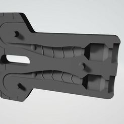 STL file Mold 4 Chipi lure 👽・3D printer design to download・Cults