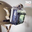 3DTAC_Covers_GoPro_FDE_1.jpg 3DTAC / GoPro NVG Airsoft Helmet Mount