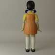 render_3.png Squid Game - Doll - Round 6