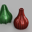 Vase_minimal_SHOW_2022-May-17.png Ribbed Vase