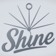 SHINE-Pendant.png POSITIVE ENERGY Word Collection